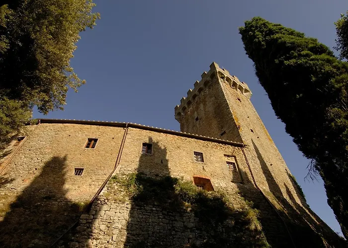 Castello Di Gargonza Resort Monte San Savino