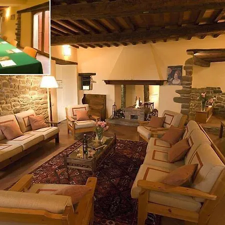 Castello Di Gargonza Semesteranläggning (resort) Monte San Savino