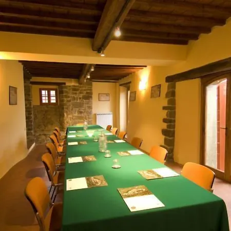 Castello Di Gargonza Semesteranläggning (resort)