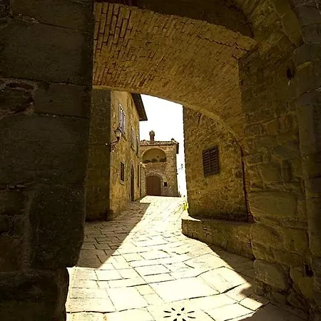 Castello Di Gargonza Monte San Savino
