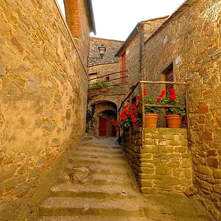 Ośrodek wypoczynkowy Castello Di Gargonza Monte San Savino