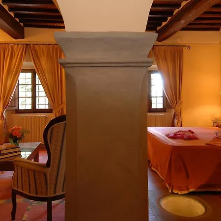 Ośrodek wypoczynkowy Castello Di Gargonza 3*