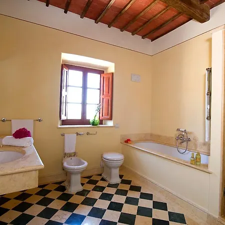 Semesteranläggning (resort) Castello Di Gargonza Monte San Savino