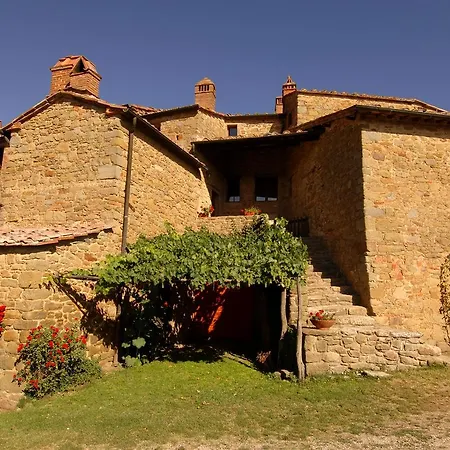 אתר נופש Castello Di Gargonza מונטה סן סאבינו
