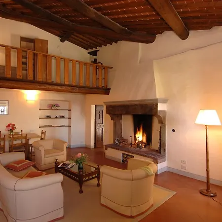 אתר נופש Castello Di Gargonza מונטה סן סאבינו