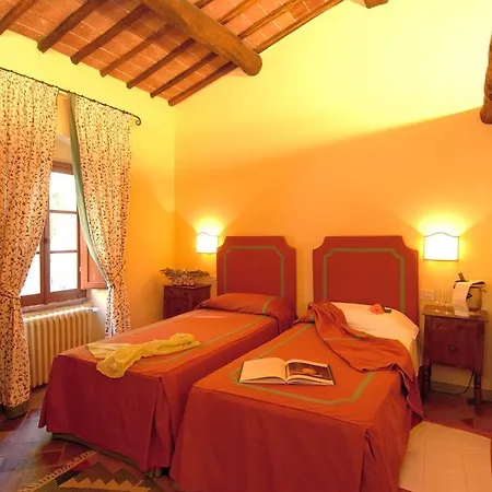 Ośrodek wypoczynkowy Castello Di Gargonza Monte San Savino